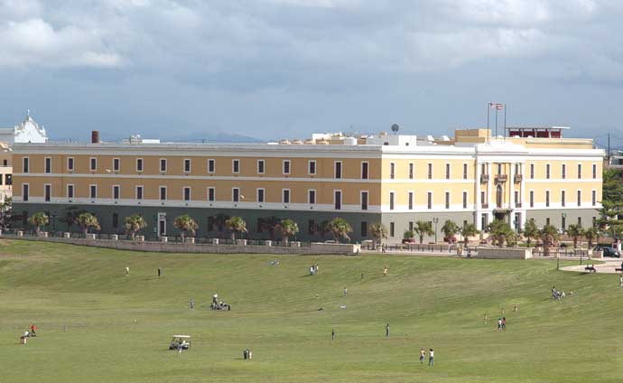 Ballaja desde el Morro